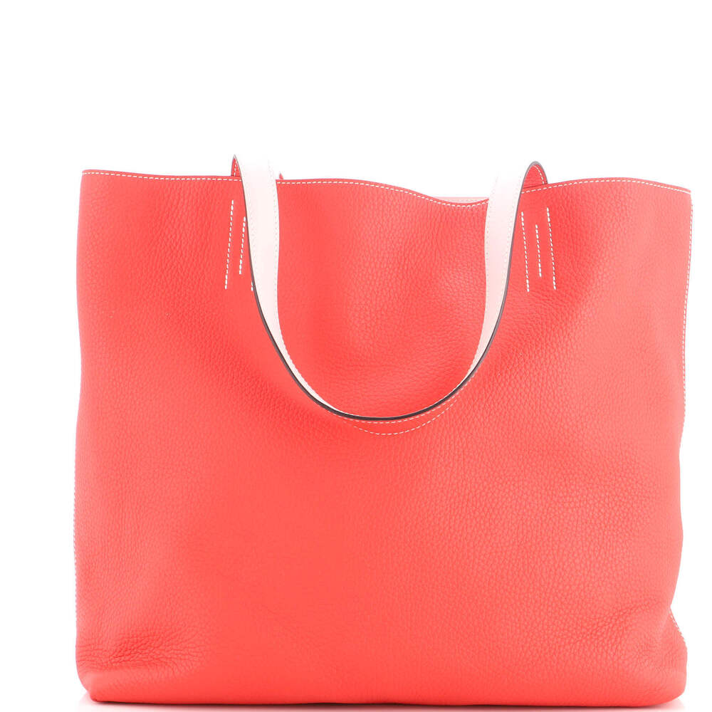 Hermes 45 Double Sens Tote Clemence